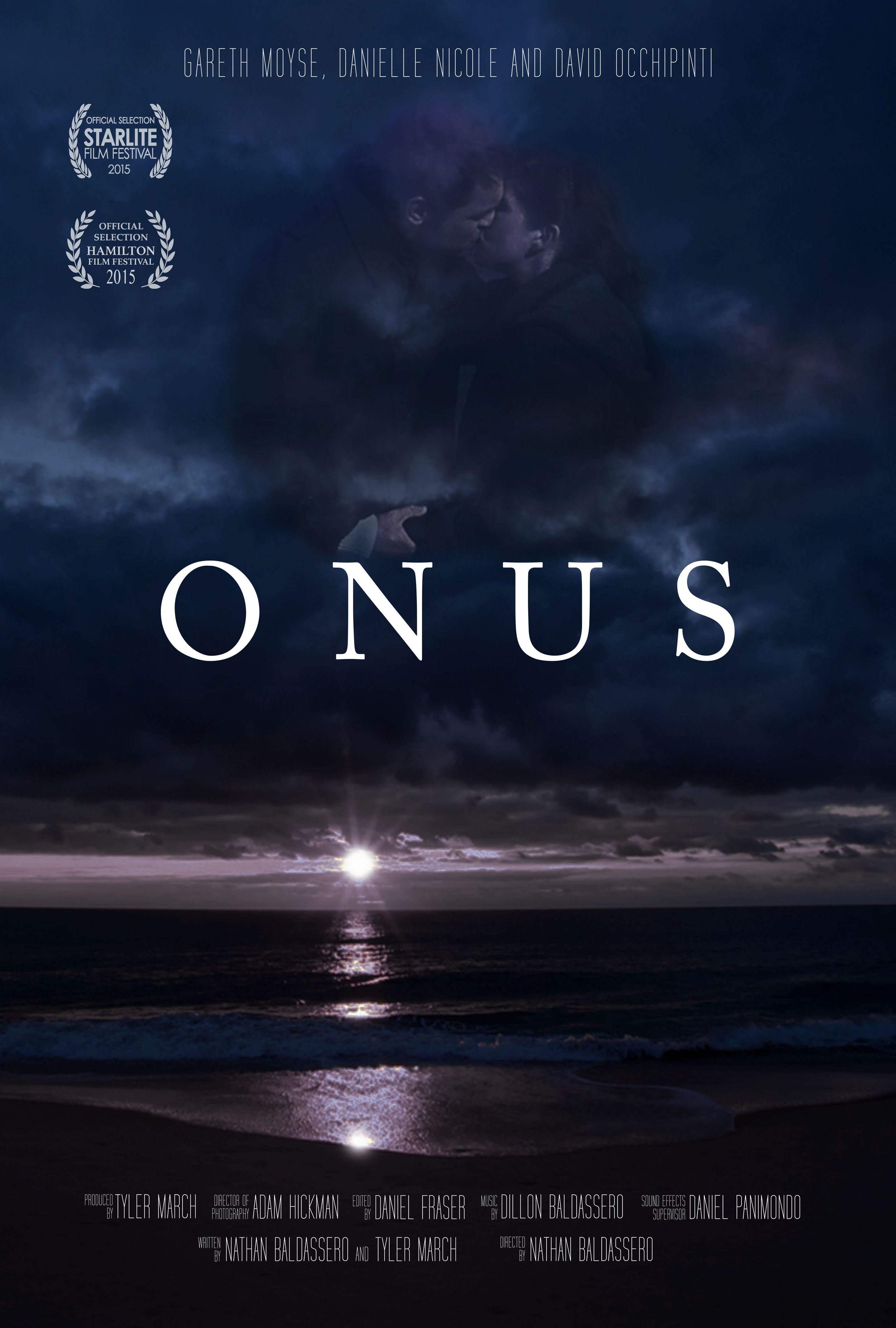 ONUS2011SHORT FILM, DramaCredits: Director/Writer/Editor/Visual FX