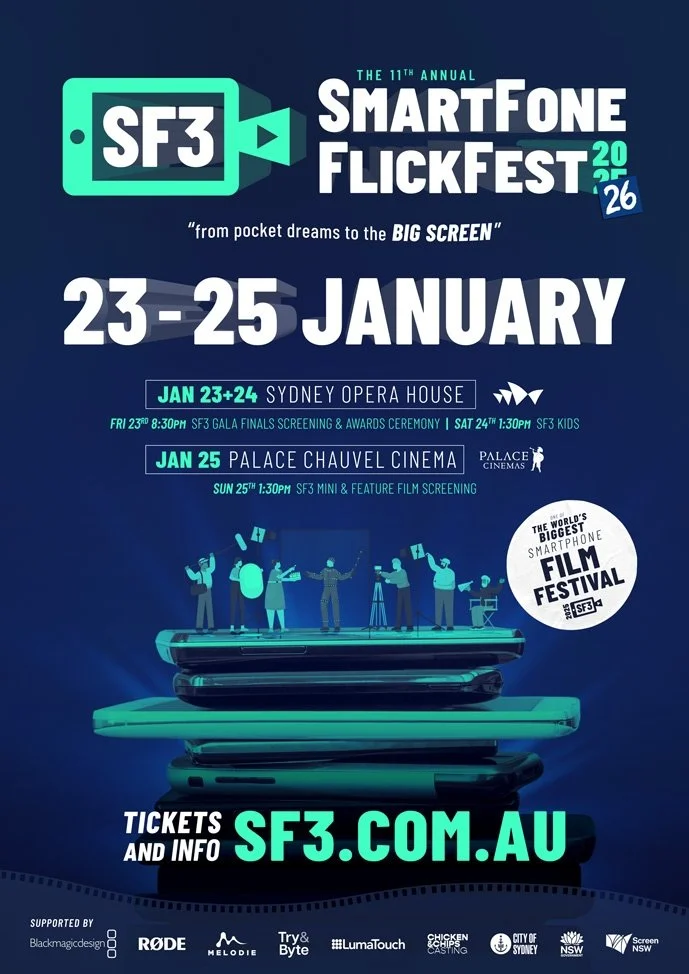 We’re an SF3 Finalist!