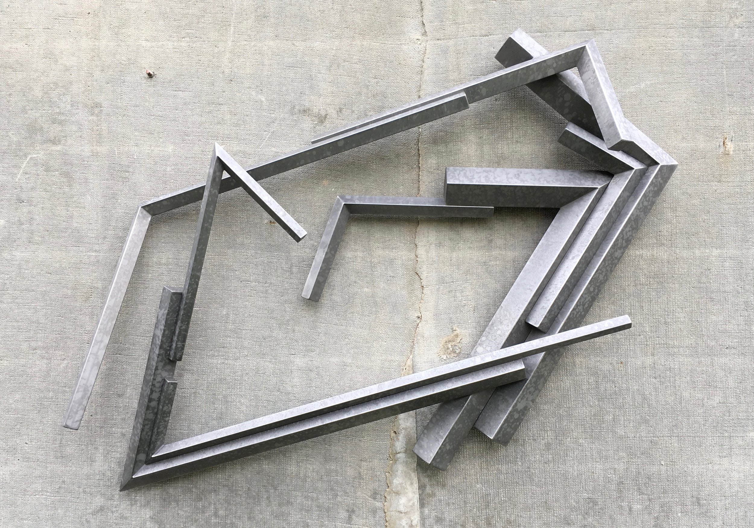Splinter Array 2 Acid washed stainless steel