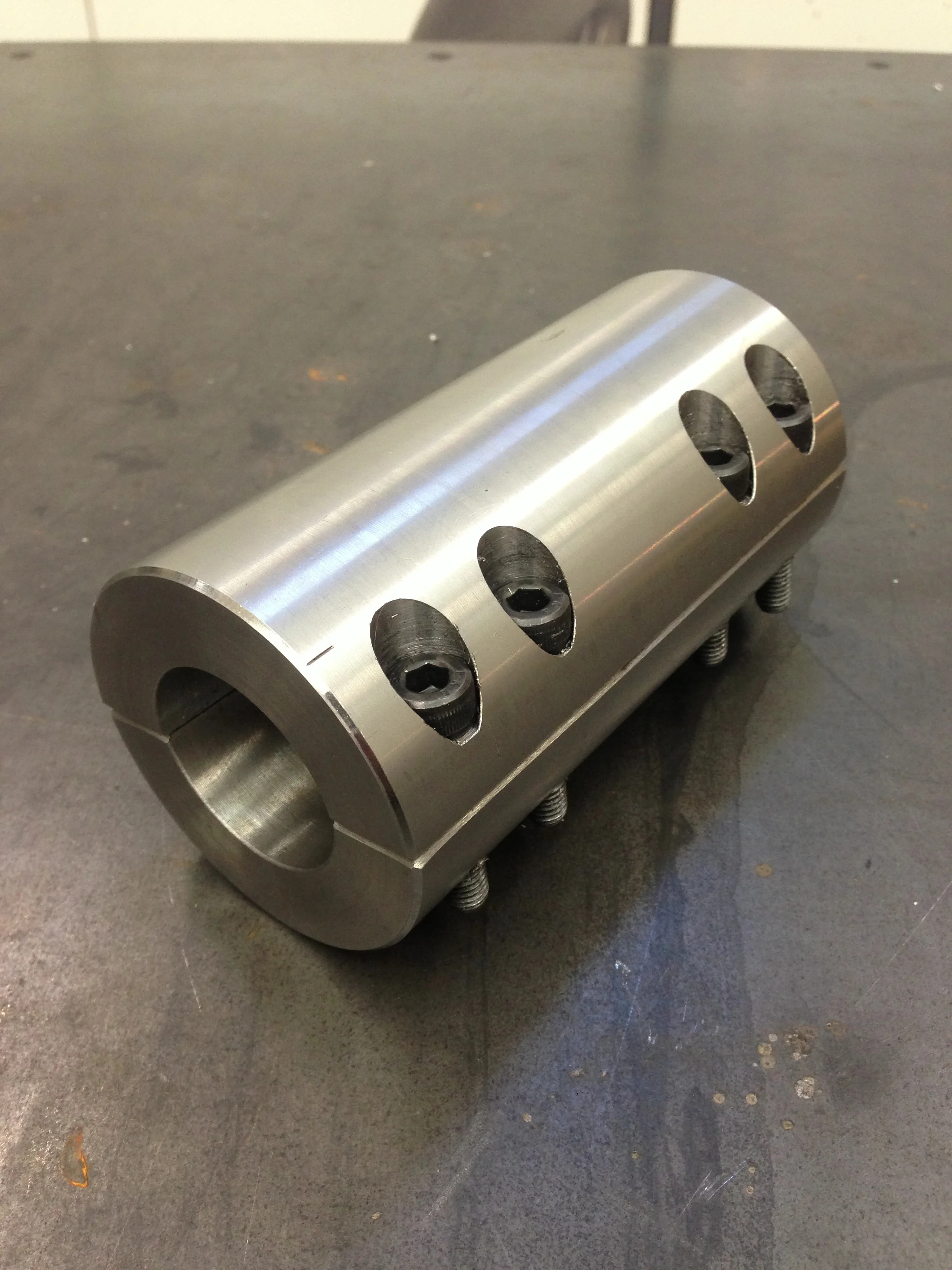 CONVEYOR SHAFT JOINER