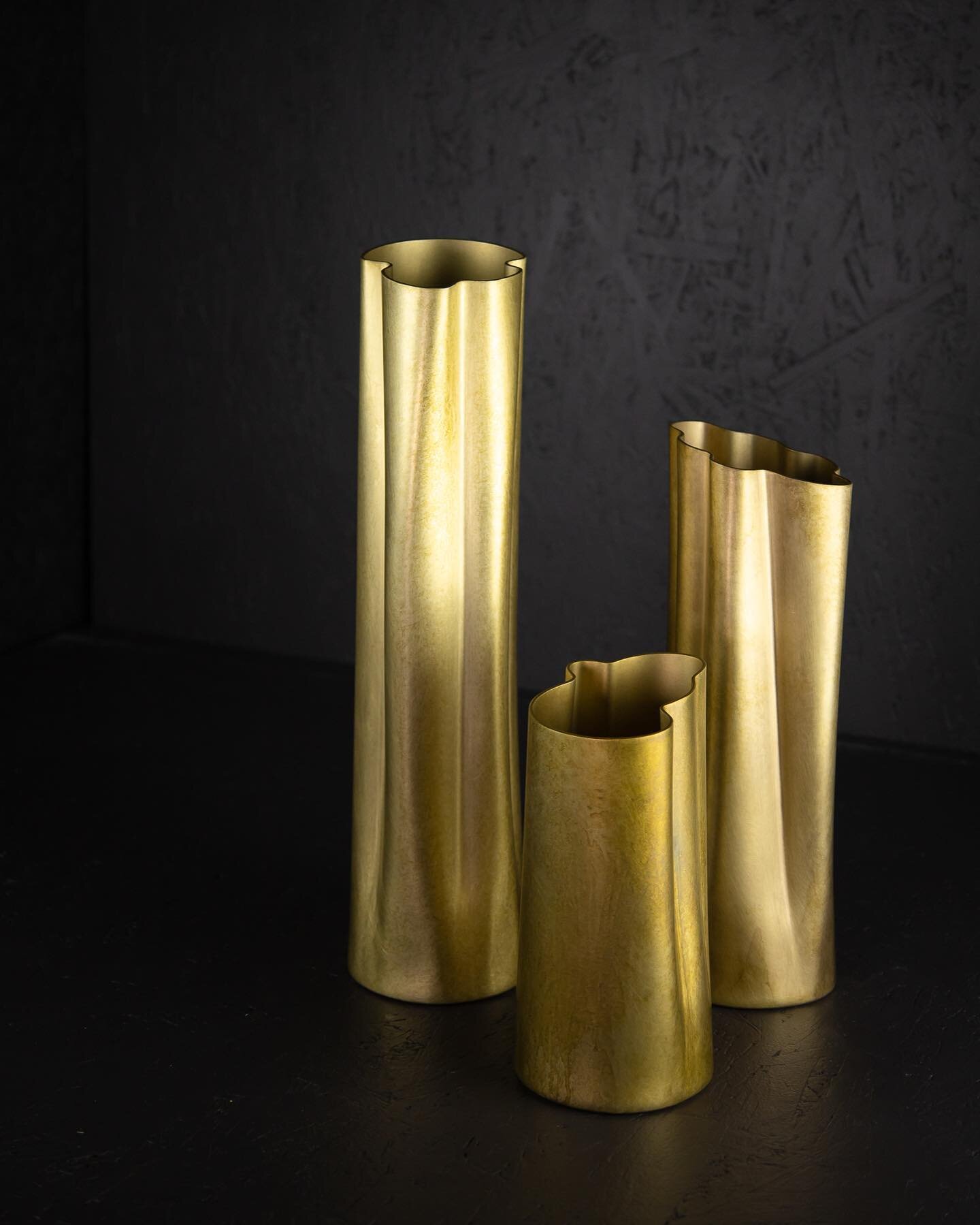 Flow Form Vases, part of our upcoming exhbition.

Making: A Way of Life 
27 May - 17 July 
at CraftACT