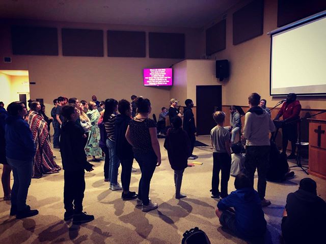 Encounter Diocesan Fall Retreat 2019! 🤙🏻 Loved hanging out with you guys and learning about all the ways we can encounter God through prayer! Until next time... &ldquo;Draw near to God, and he will draw near to you.&rdquo; James 4:8