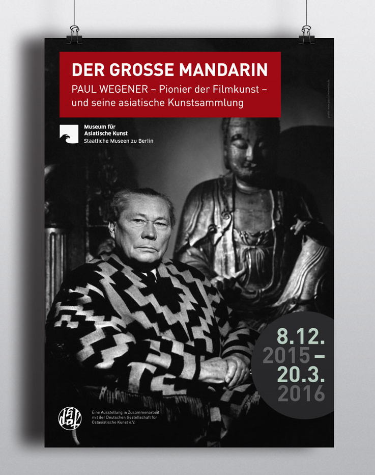 Jubiläumsausstellung im Museum für Asiatische Kunst, Berlin Dahlem in Zusammenarbeit mit der DGOK e.V.&nbsp;