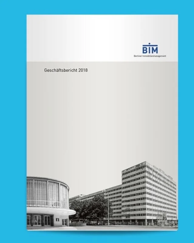 2019 Berliner Immobilienmanagement GmbH, Geschäftsbericht &amp; Kennzahlenbericht für 2018