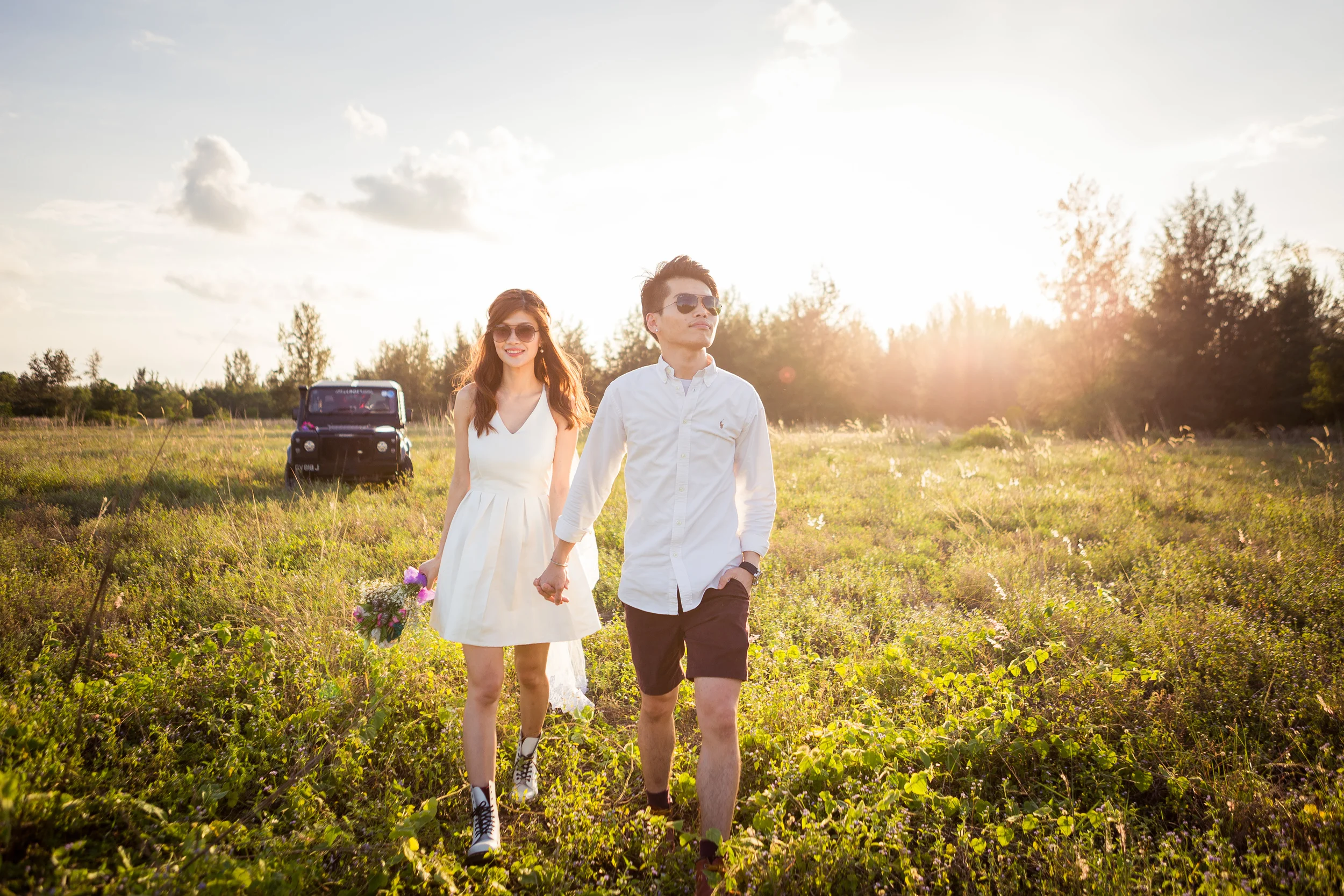 Travis & Joey's Pre-Wedding Shoot