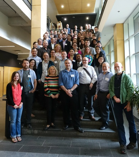 Group Photo, Second Conference of the CSC, Montreal, May 2015