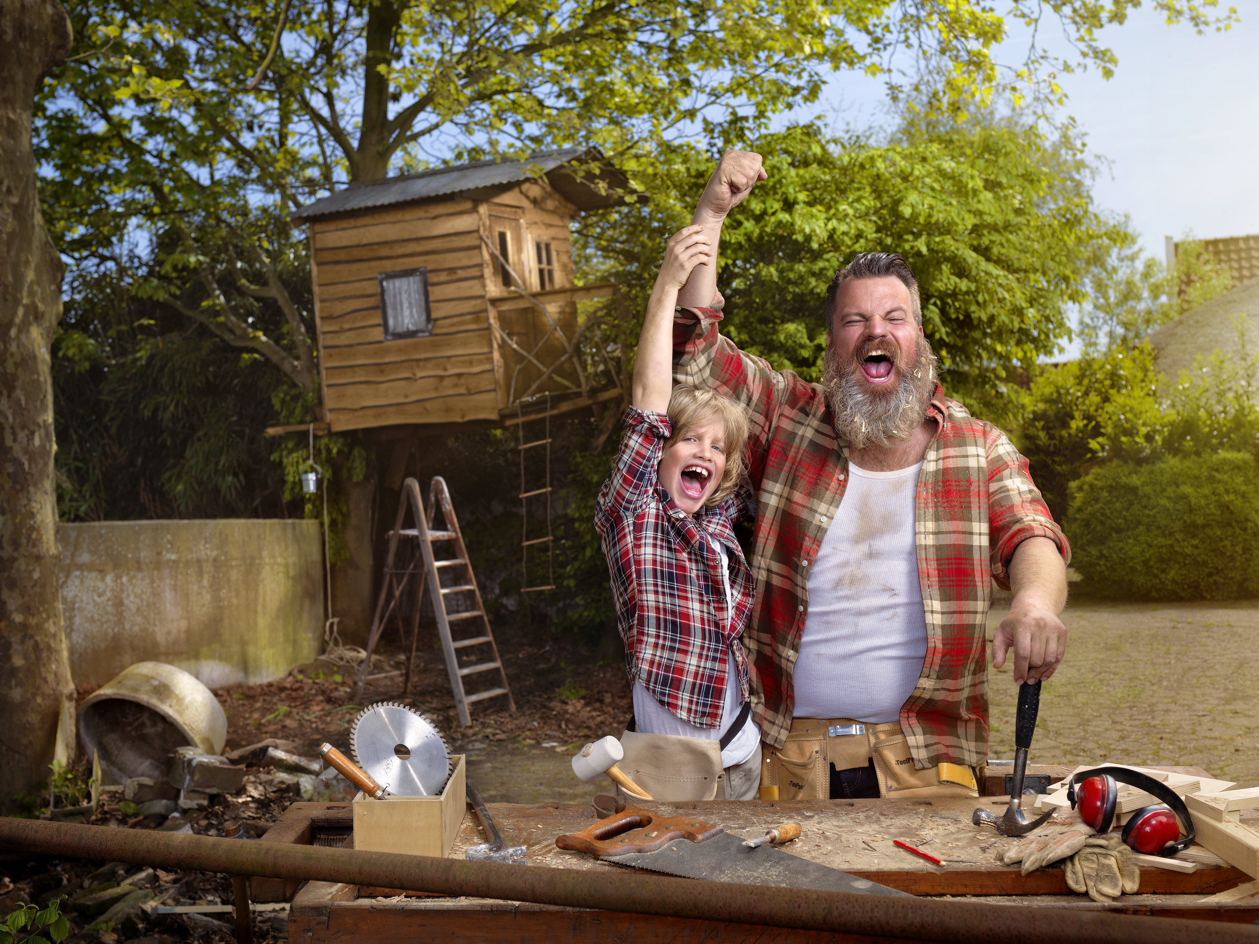 Father's Day Campaign Hornbach 2017