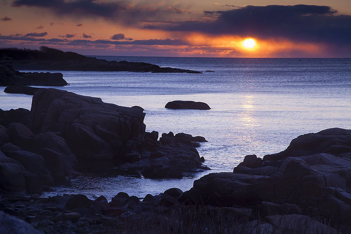 Maine Coast Sunrise