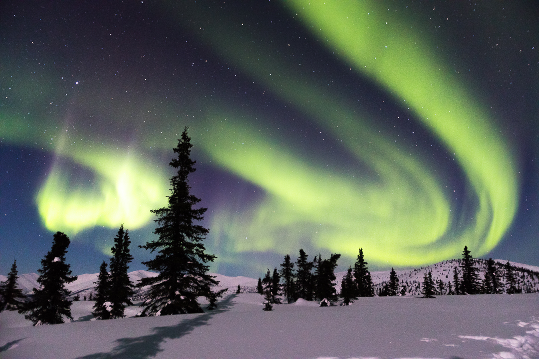Alaska Northern Lights Aurora Photo Tours and Workshops — Slonina ...