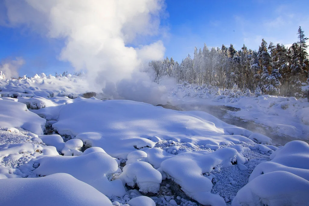 Yellowstone National Park Winter — Slonina Nature Photography