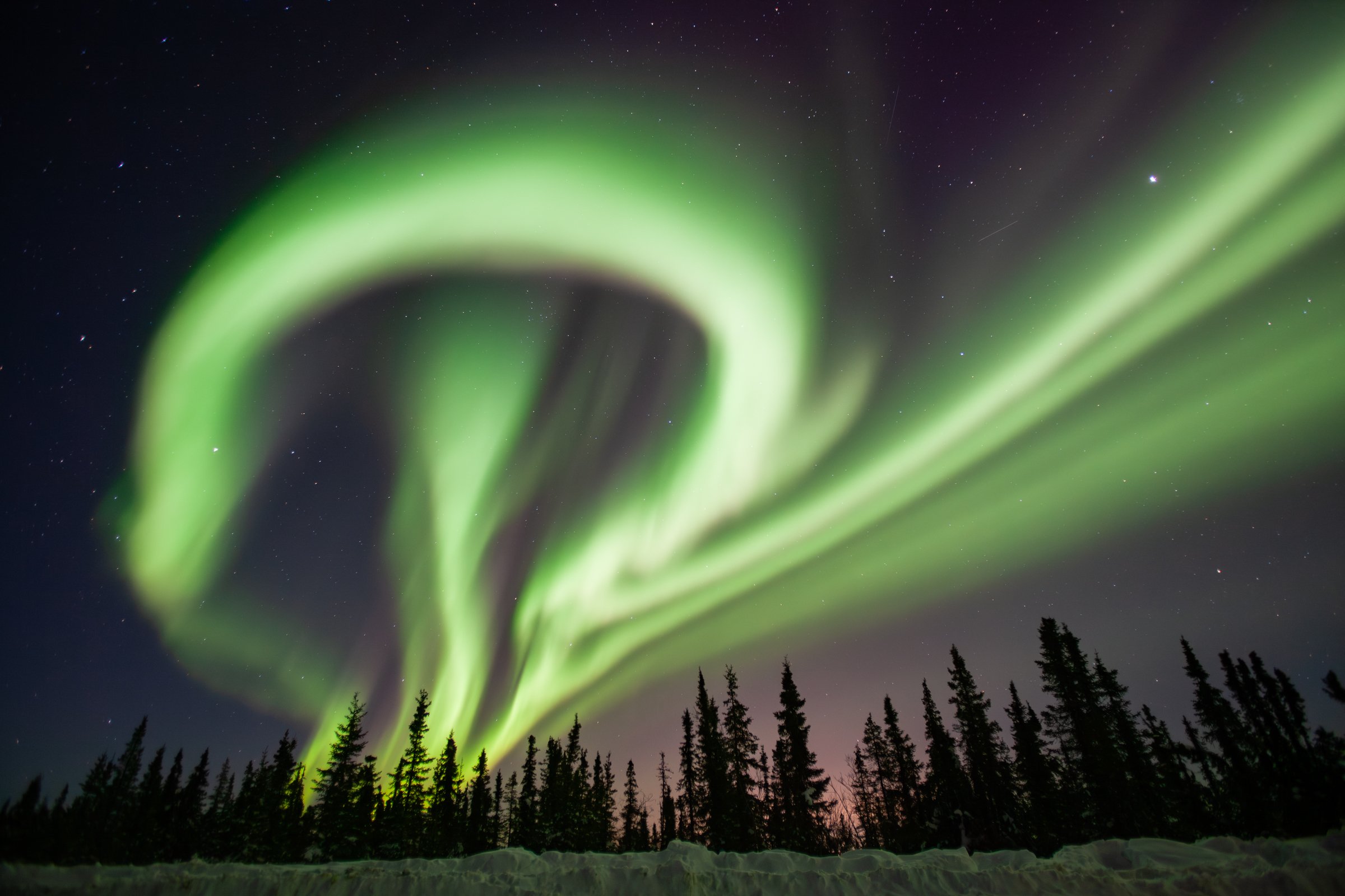 Northern Lights Photo Tour Alaska