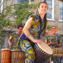 Asheville Percussion Festival Jessie Lehmann