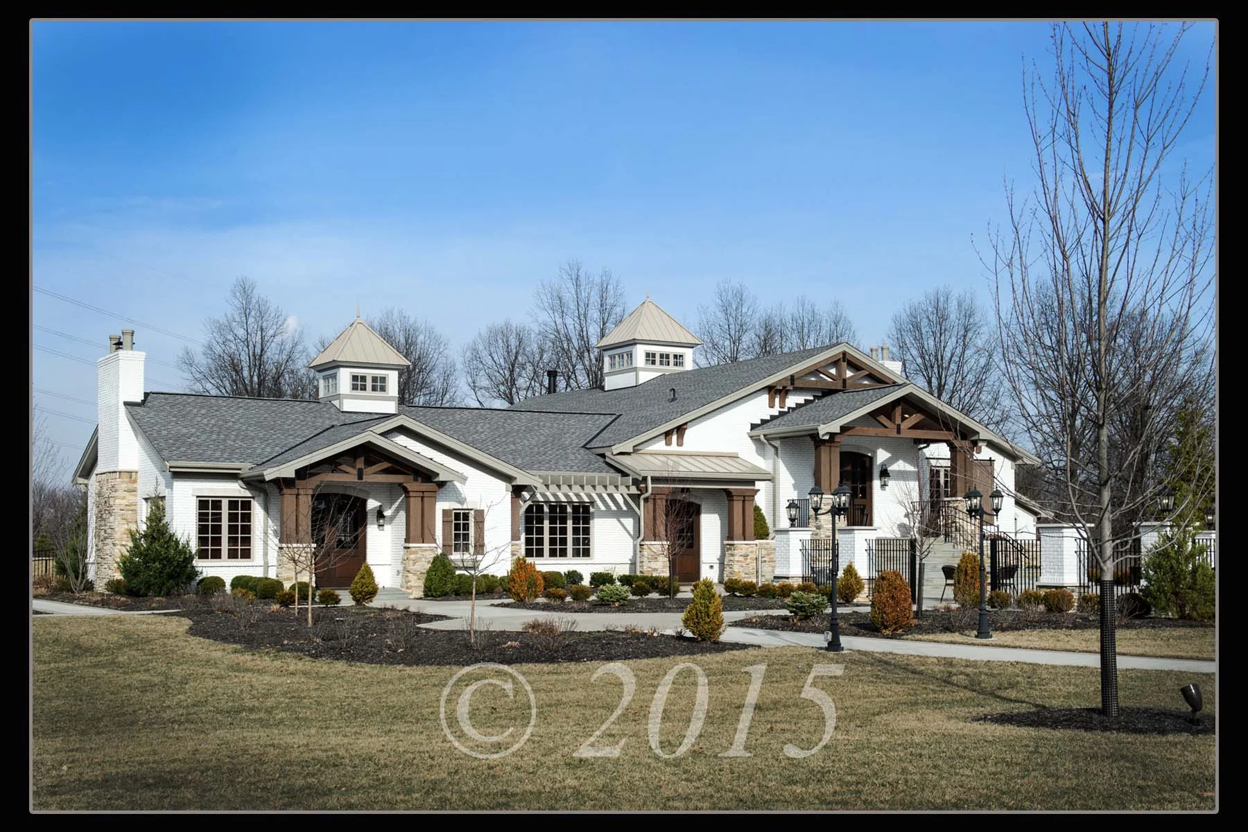 Manor House In Mason Et Photography