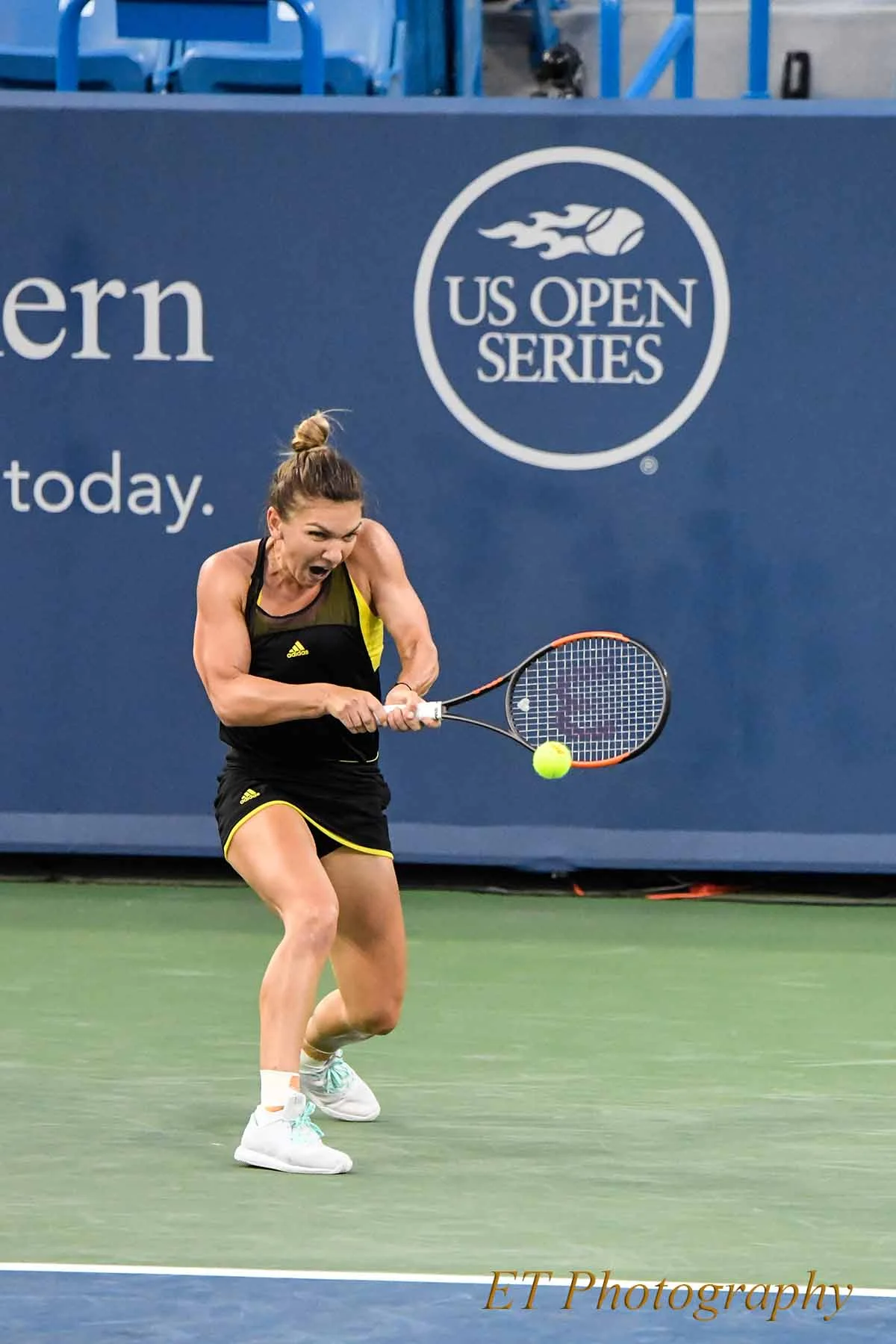 One of my personal favorite players, Simona Halep