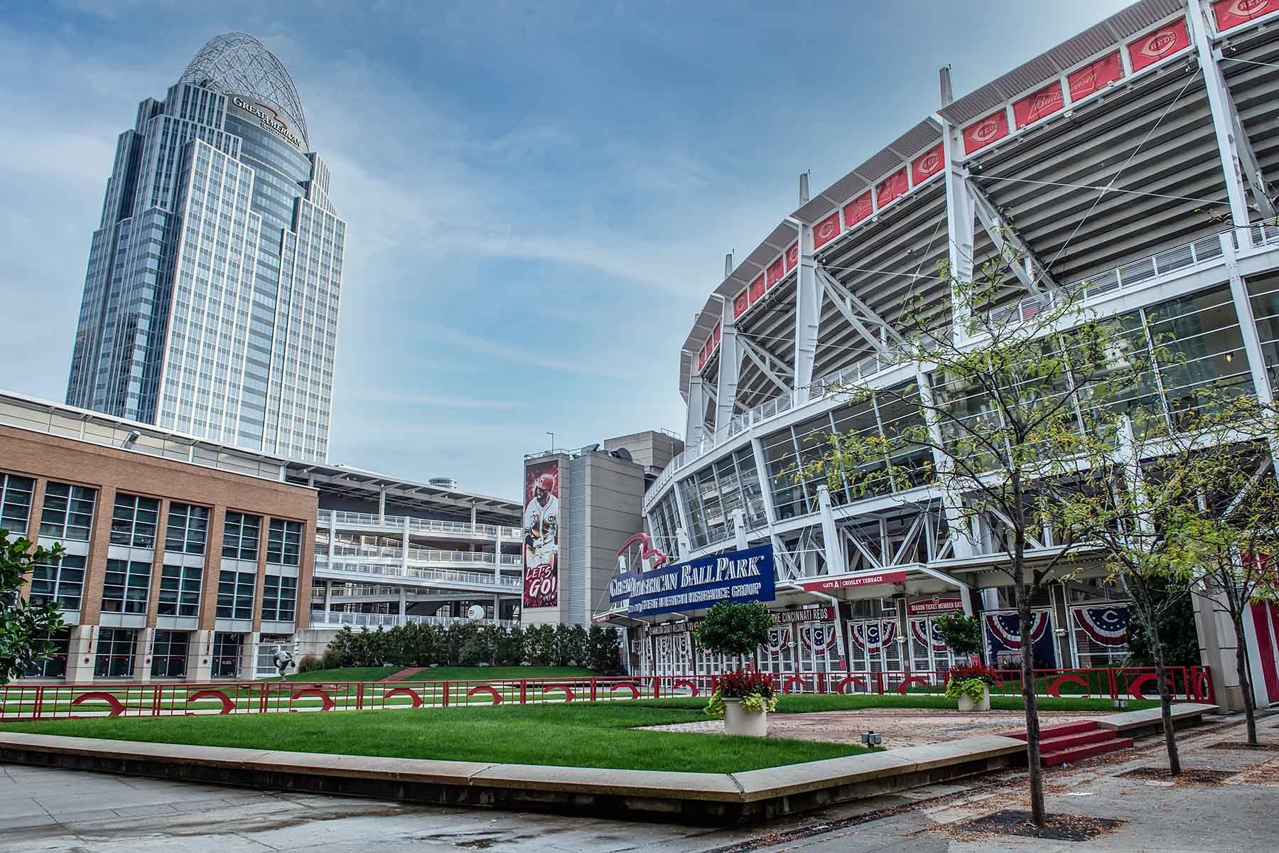 Cincinnati Reds, Great American Ballpark, Great American