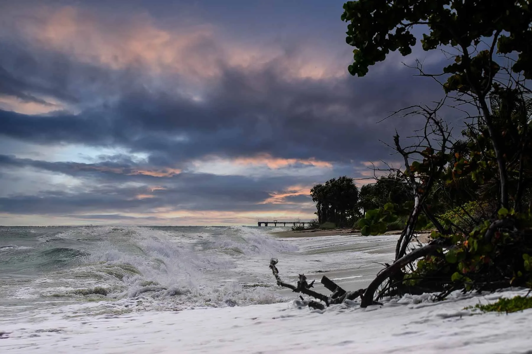 Dania Beach Pier, Dania Beach Florida, Florida coast, landscape photography