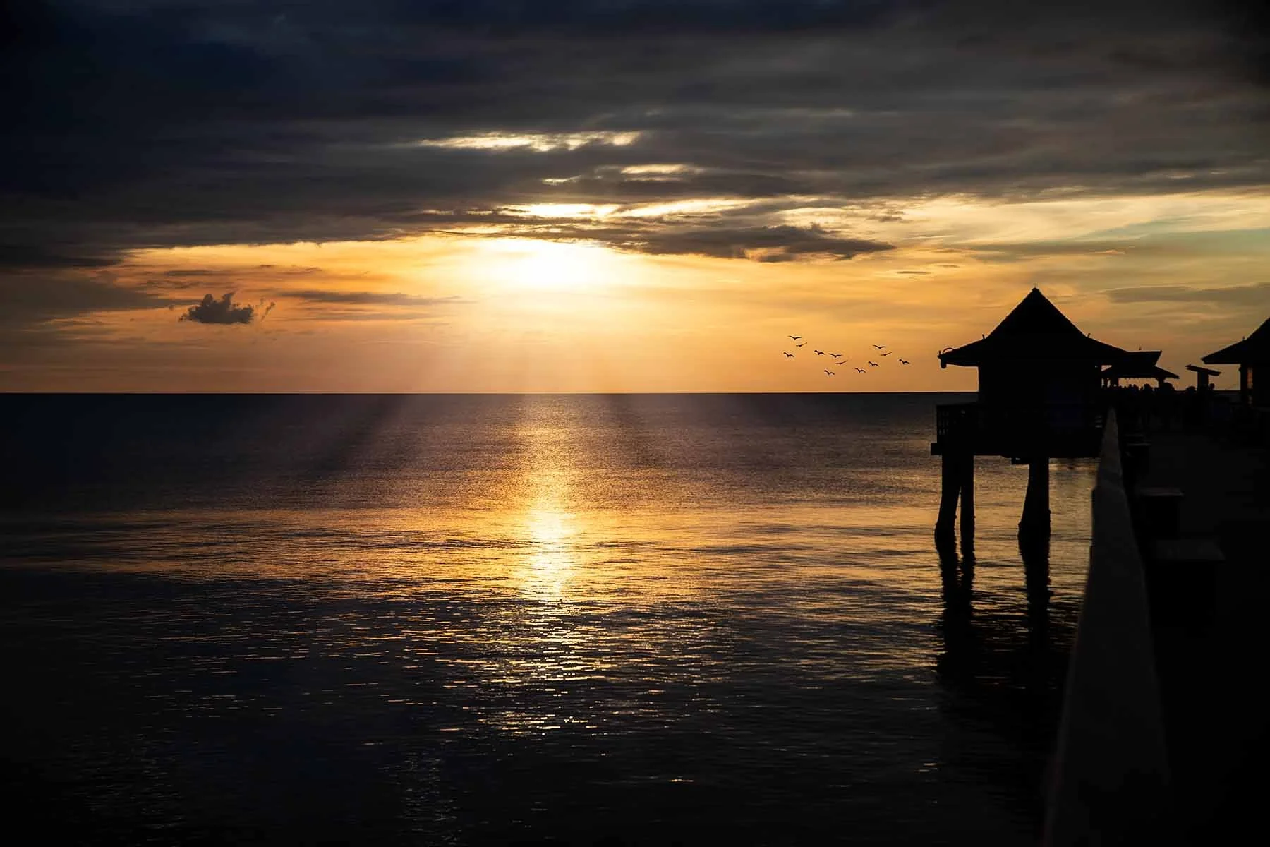 Naples pier, Naples Florida, Naples Sunset, wall-art, Gulf coast