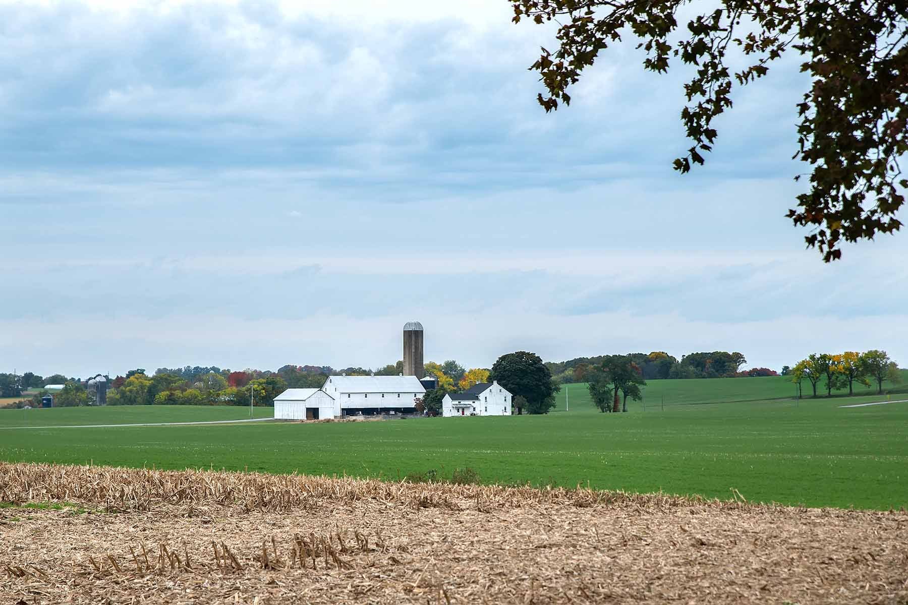 Pennsylvania Farm, Lancaster County Farm, Farming