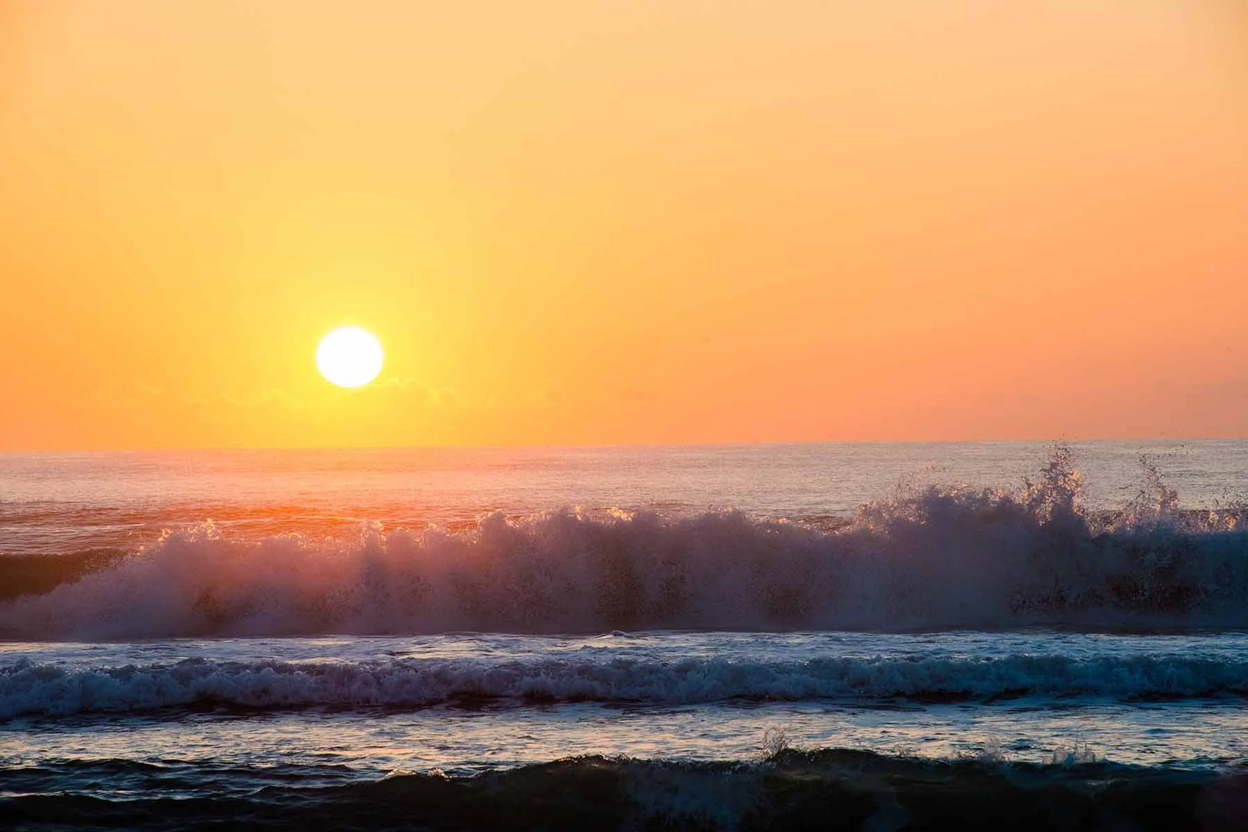 Florida Coast, Florida Sunrise,  morning waves,  Florida