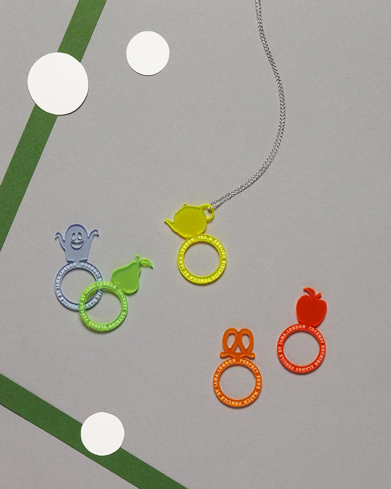 acrylic rings