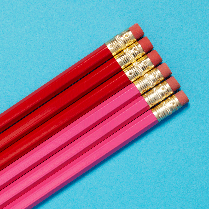sweetie pie pencil set