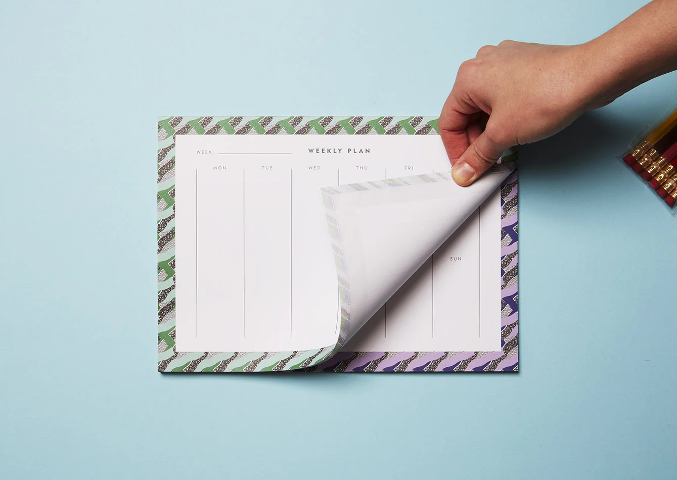 Weekly Planner Pad