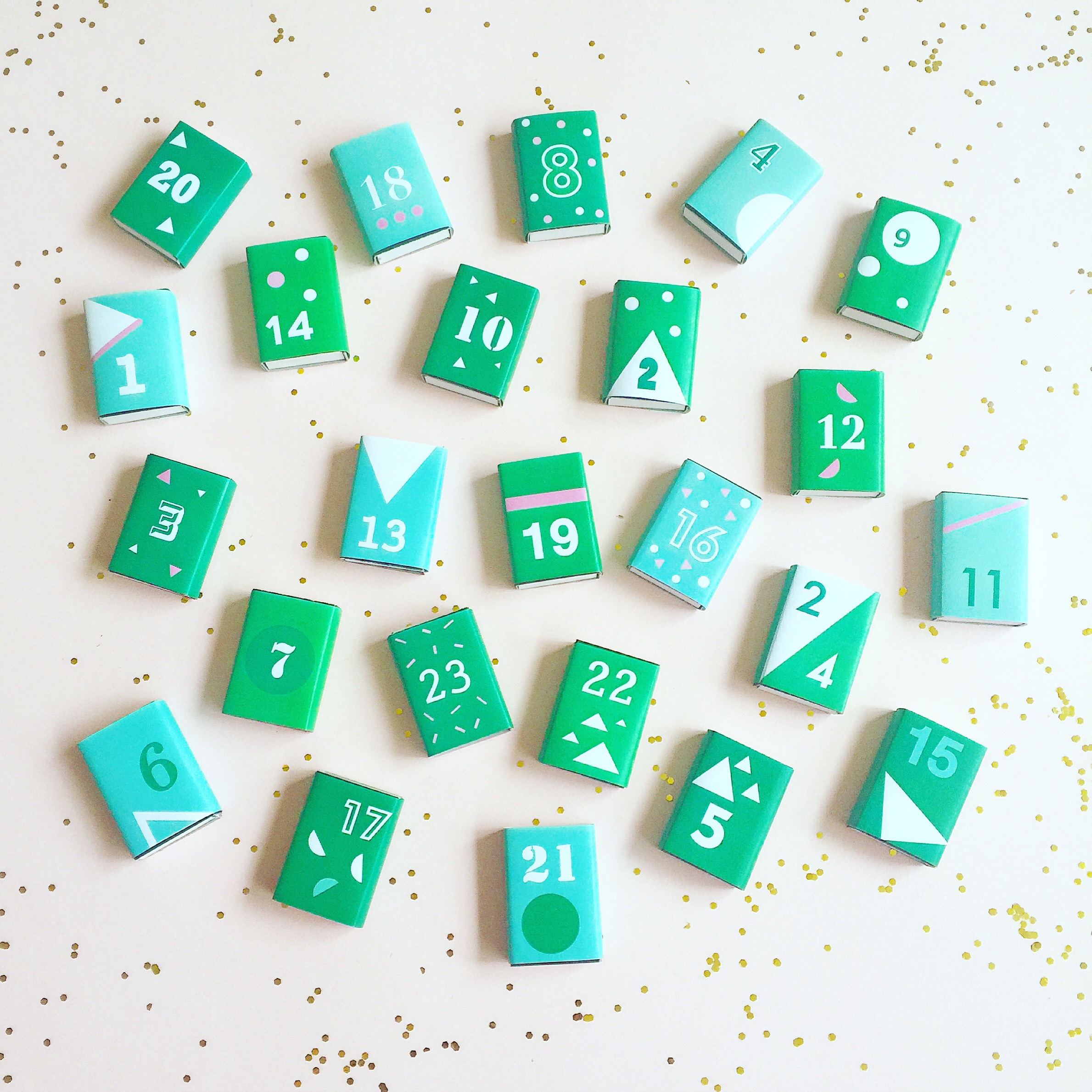 Number Match Boxes Typography Advent Calendar.jpg