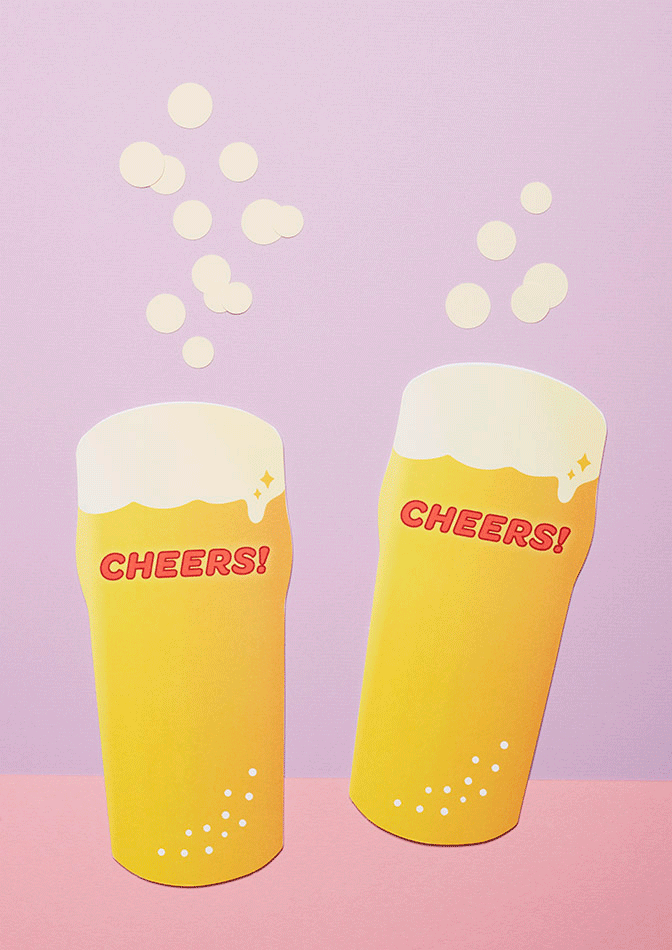 cheers card