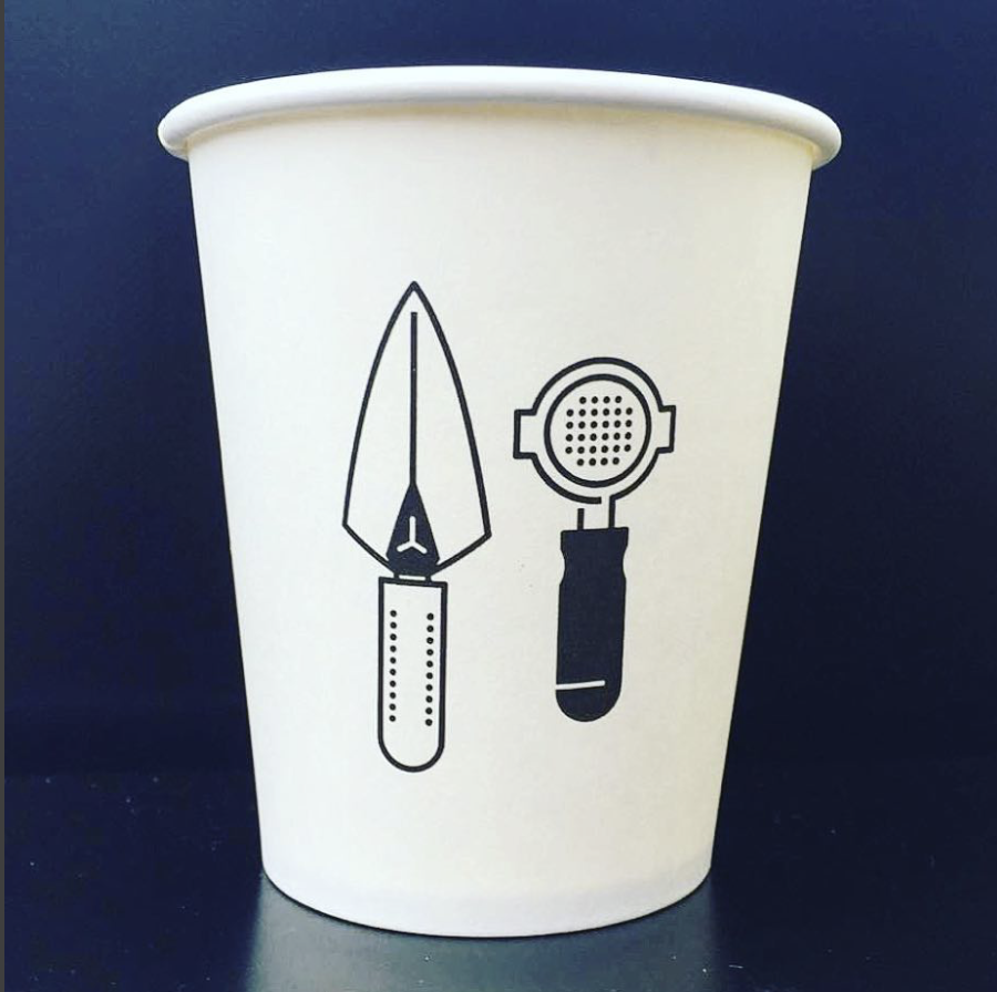 coffee utensils coffee cup