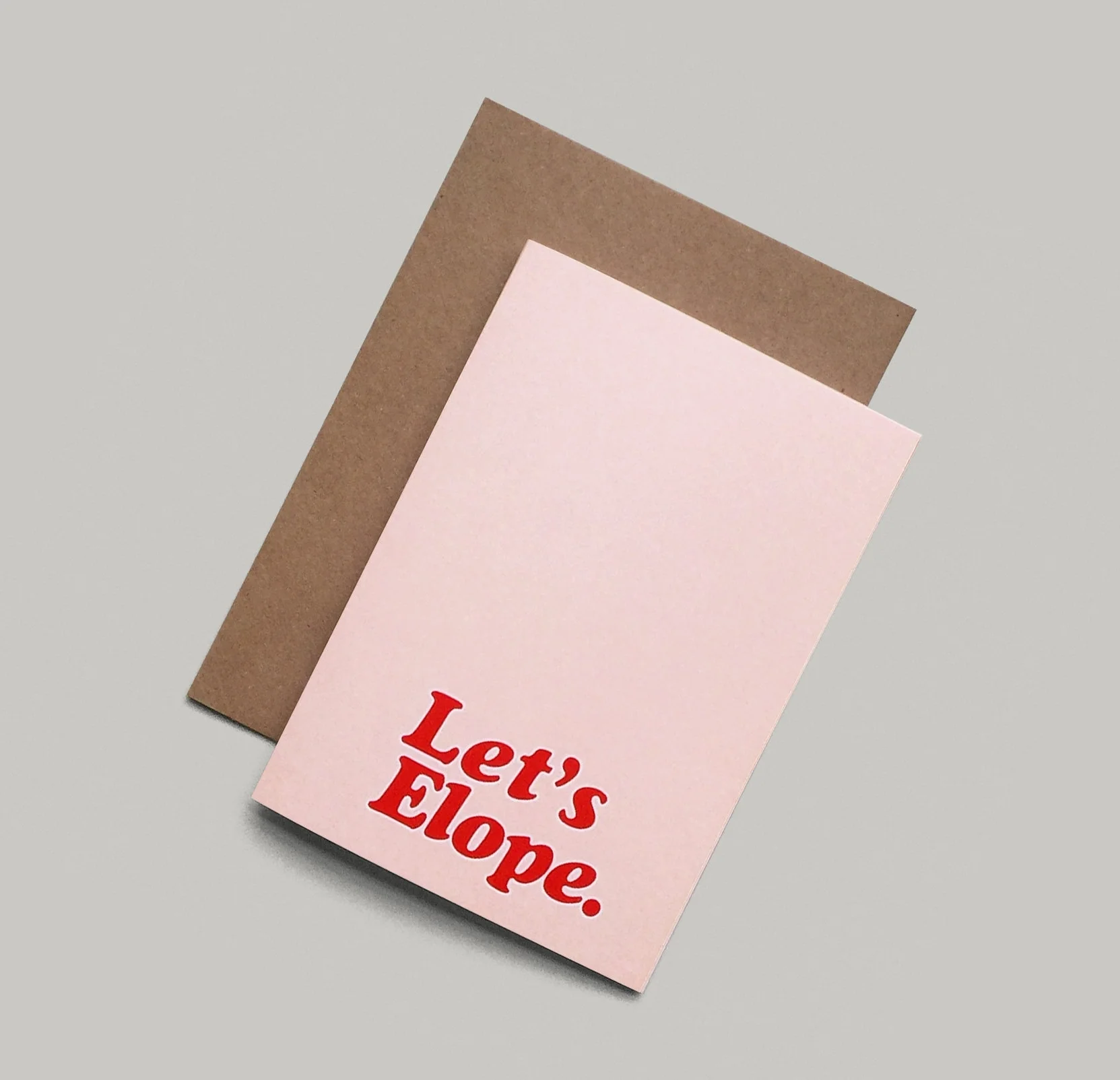 elope card