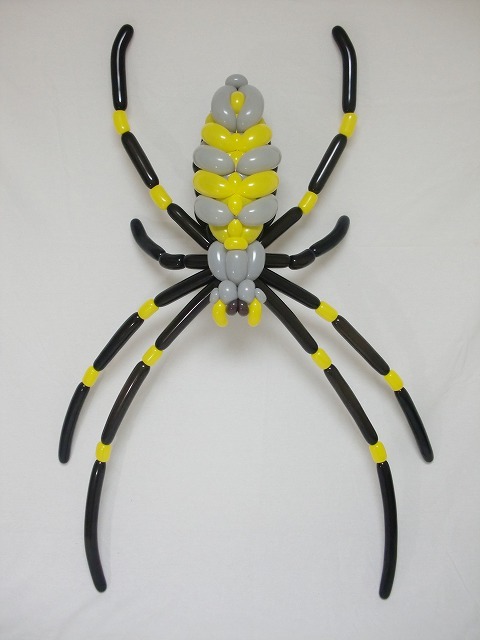 spider balloon animal