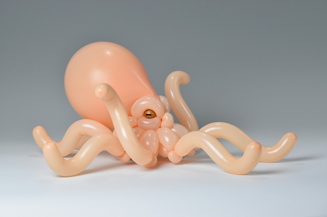 octopus balloon animal