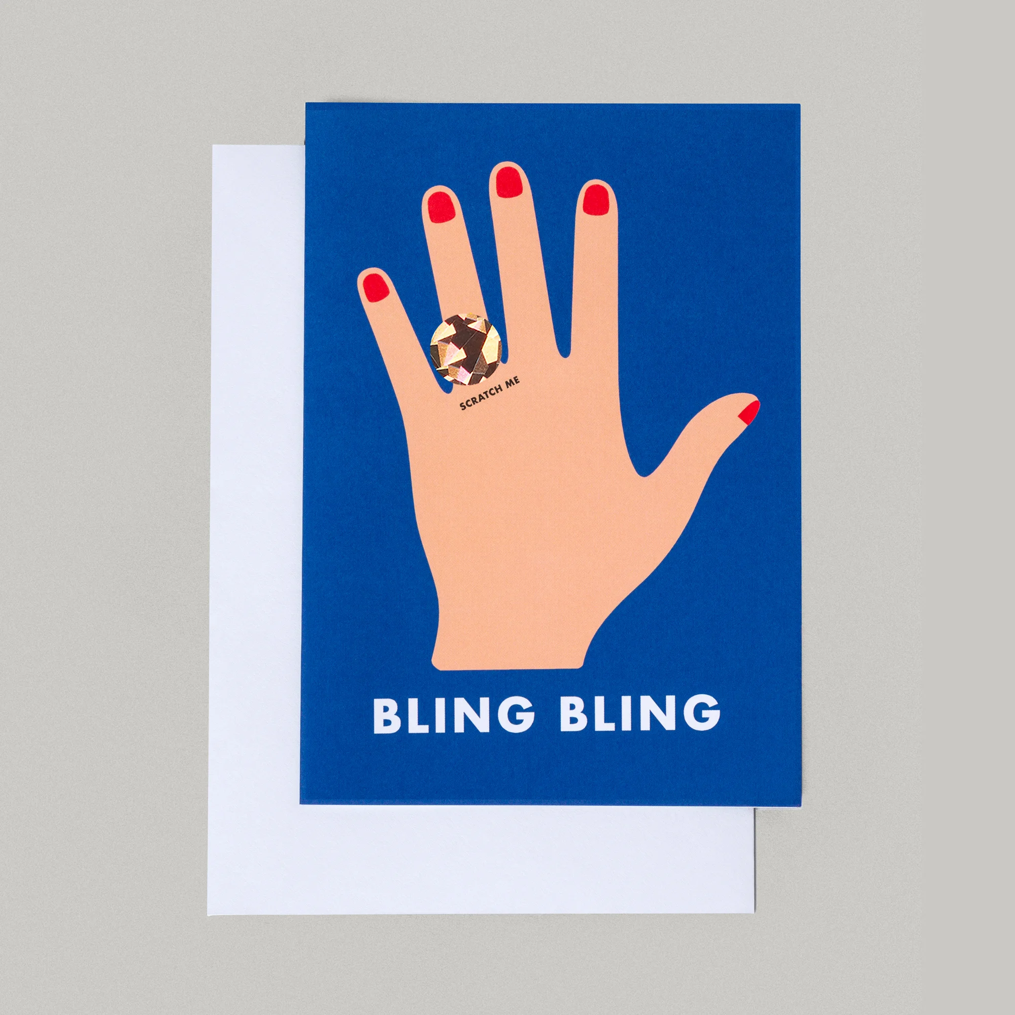 funny getting hitched wedding ring card