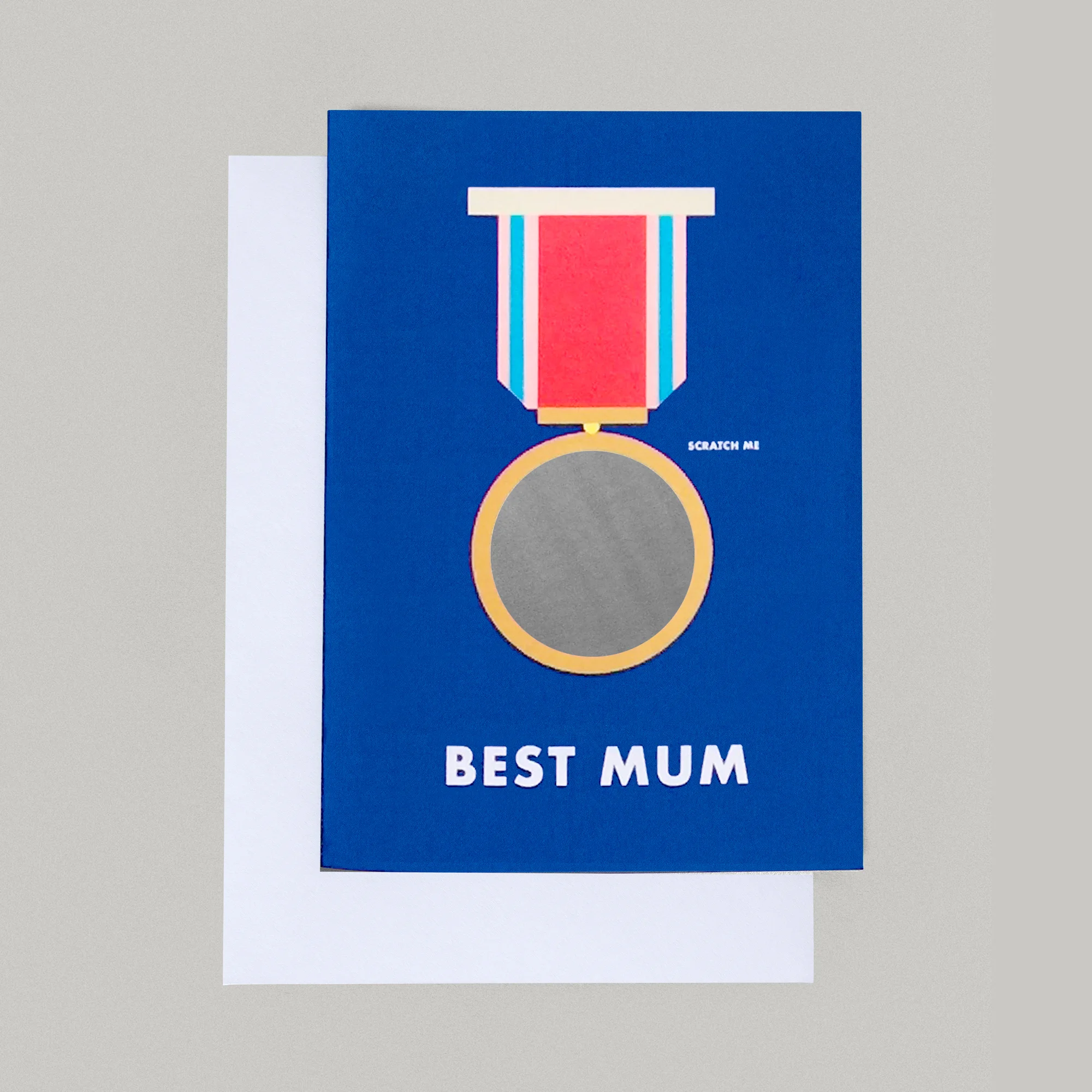 gold star surprise mother's day card