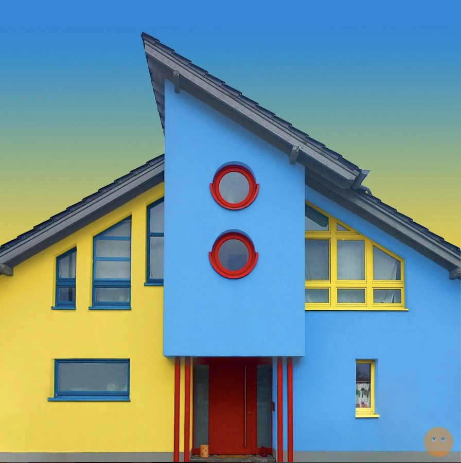 fun quirky house design