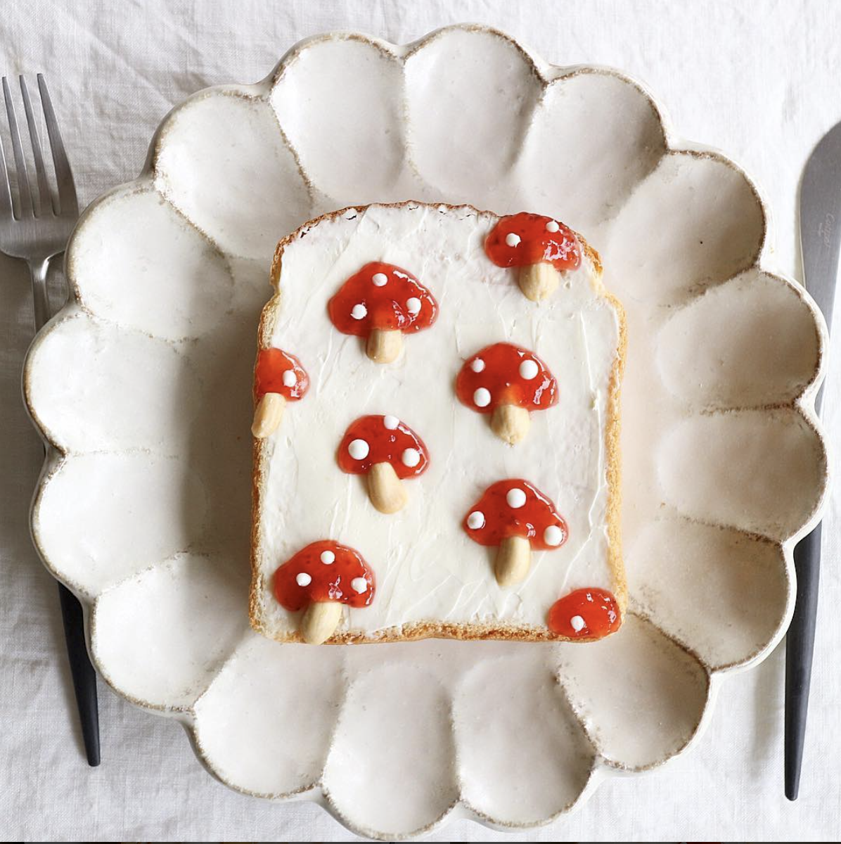 mushroom toast