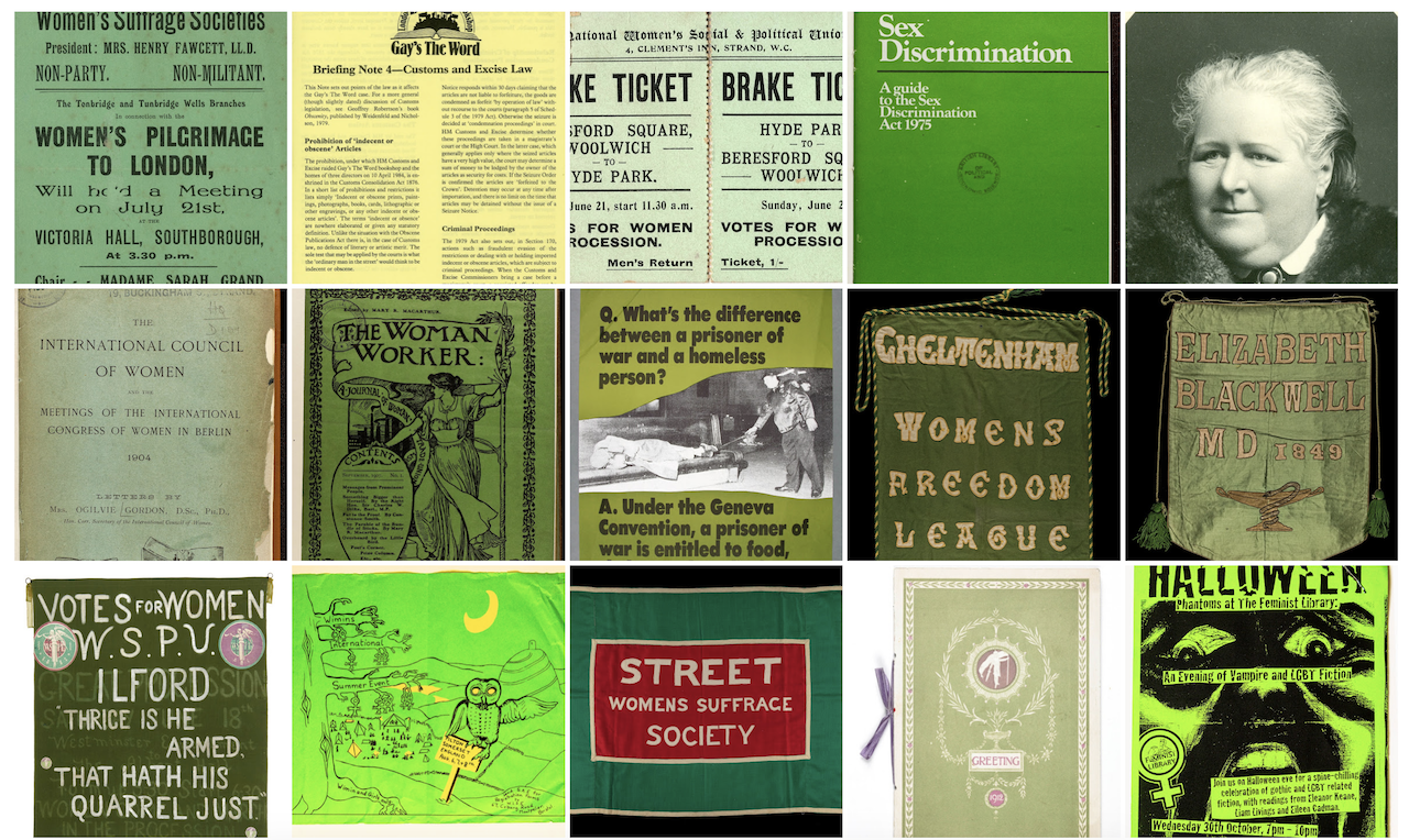 Feminist Suffragette Movement Graphics in Green.png