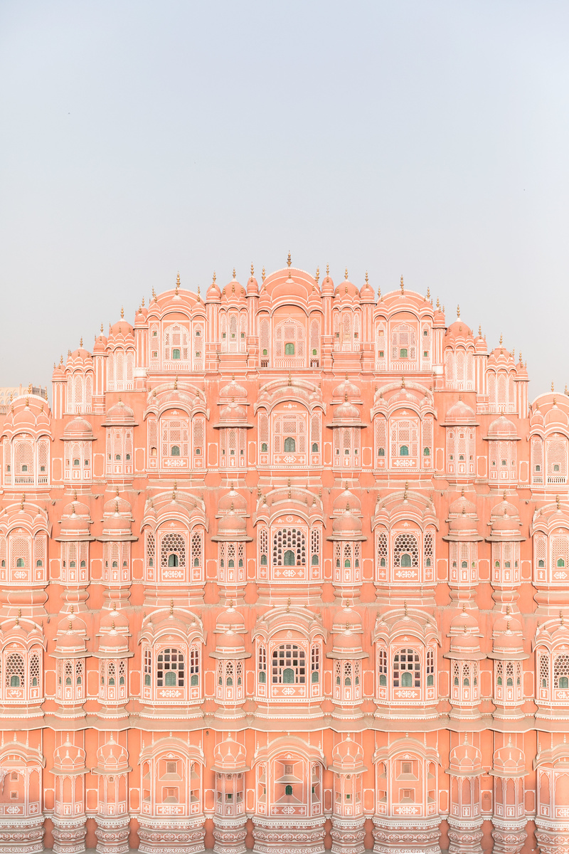 wes anderson india peach bricks architecture photography.jpg