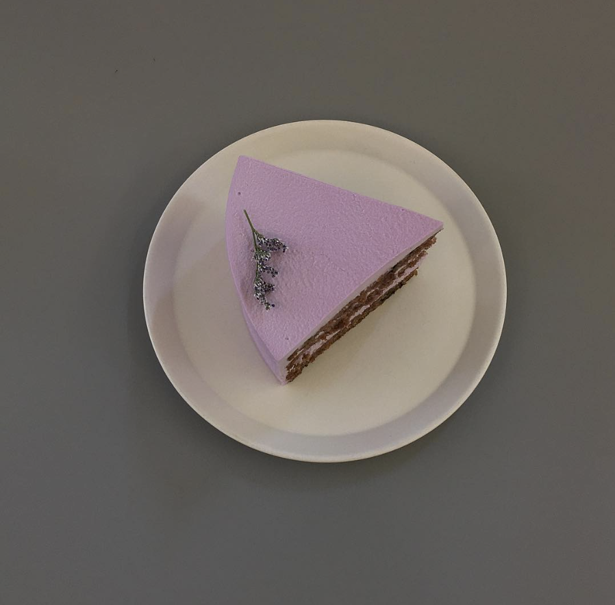 lavender cake