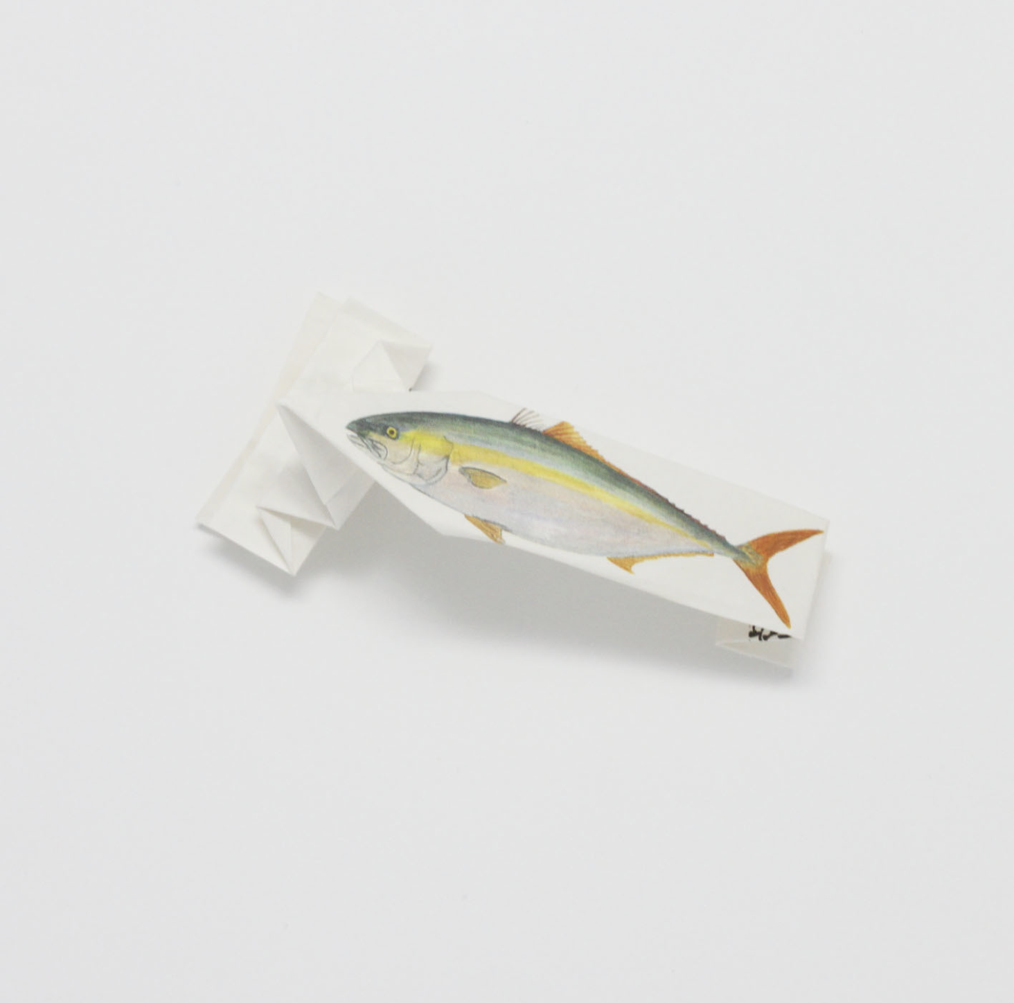 fish origami chopsticks paper SAITAMA : Sushi.png