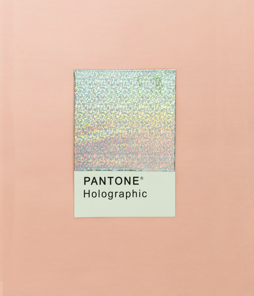 pantone holographic