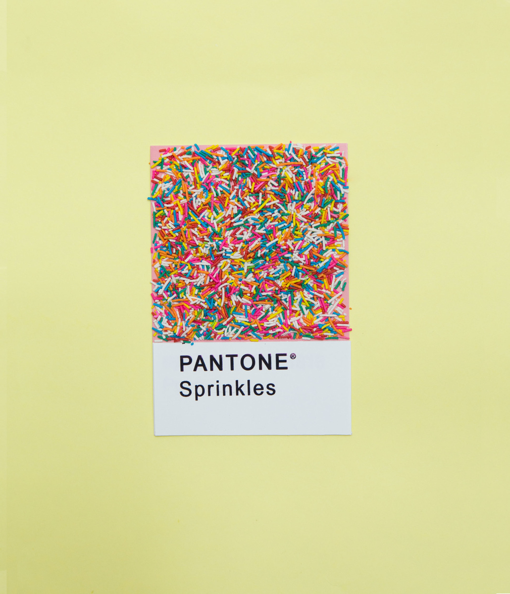 pantone sprinkles