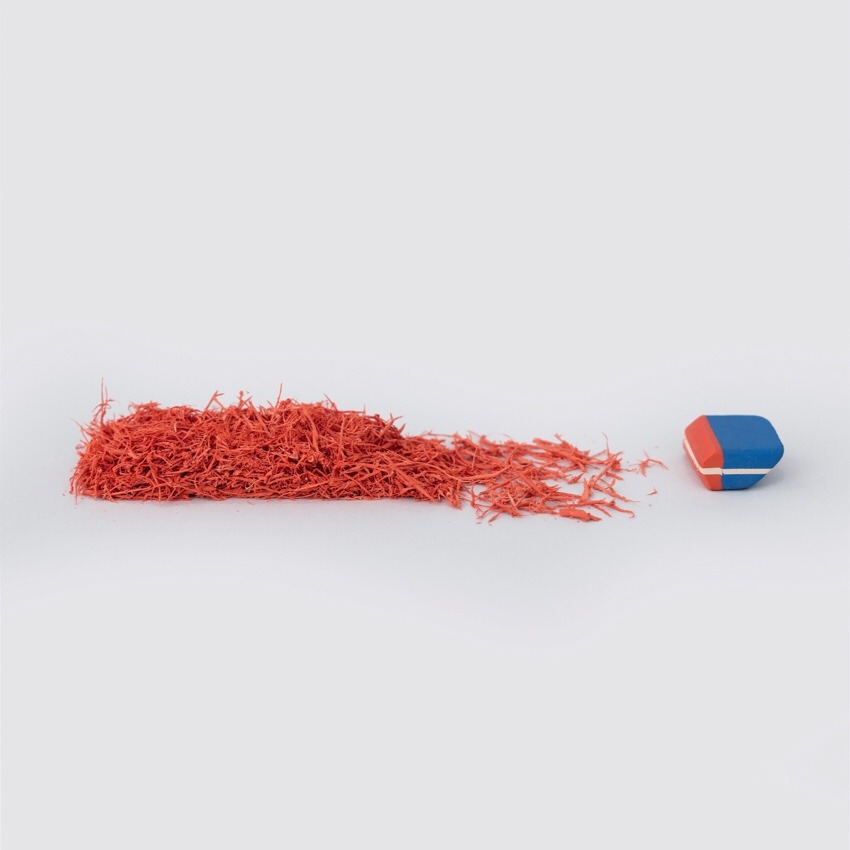 eraser shavings for pencil lovers