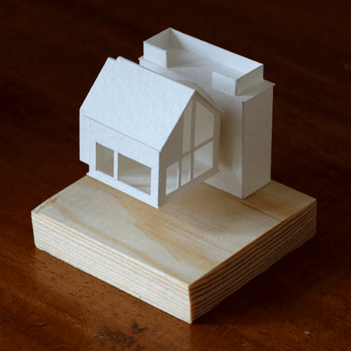 Paper Rotating House.gif