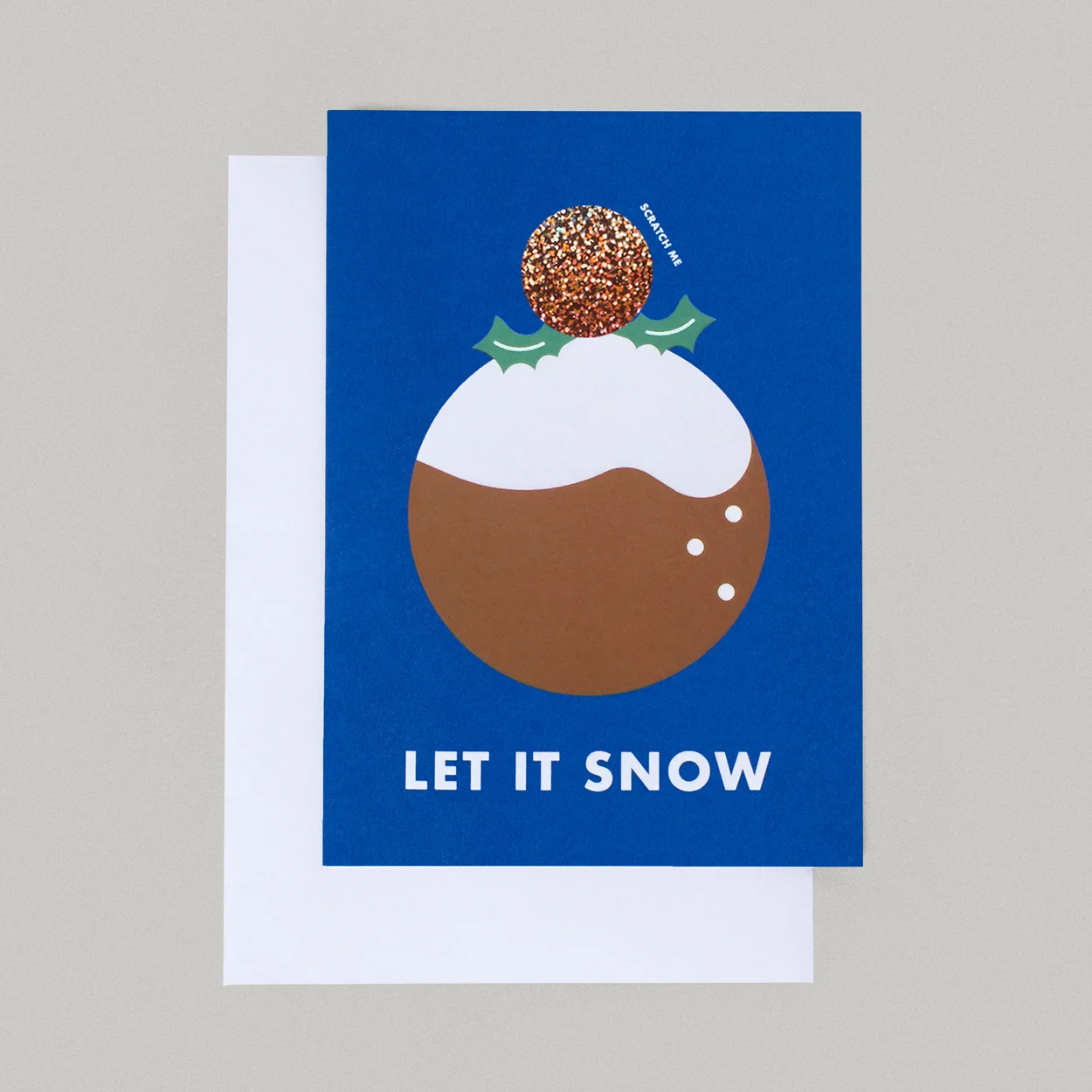 Christmas Pudding Card