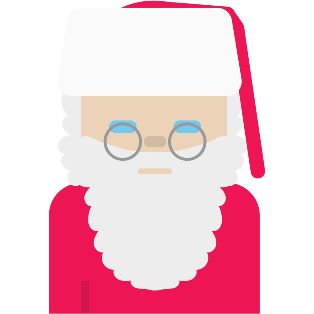 santa claus emoji