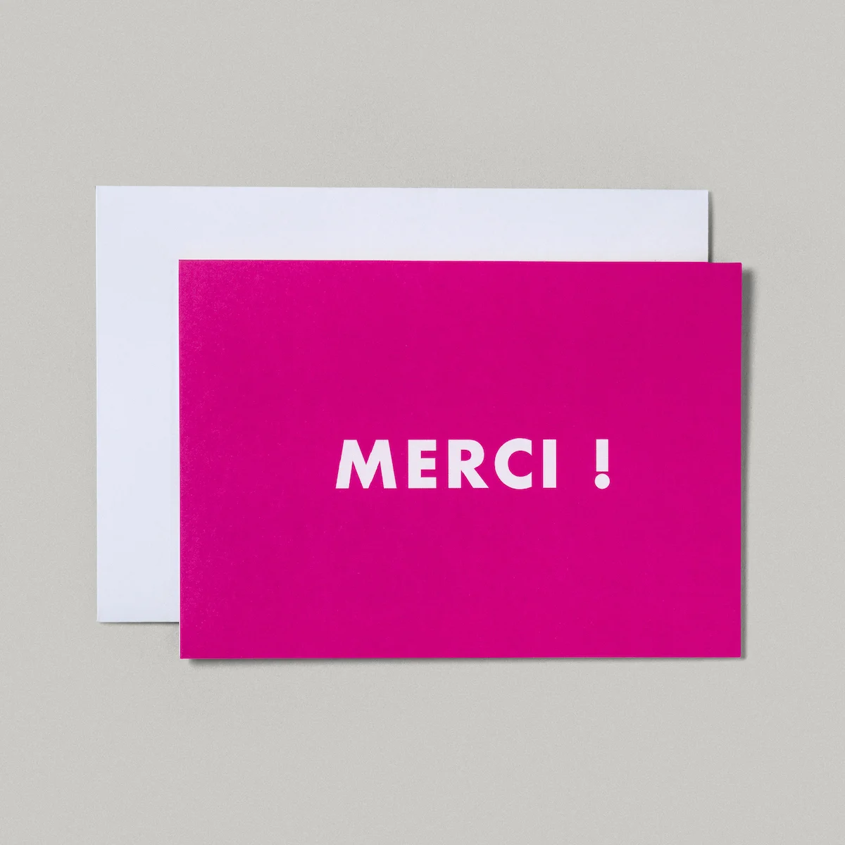 french stationery minimalist wedding thank you card