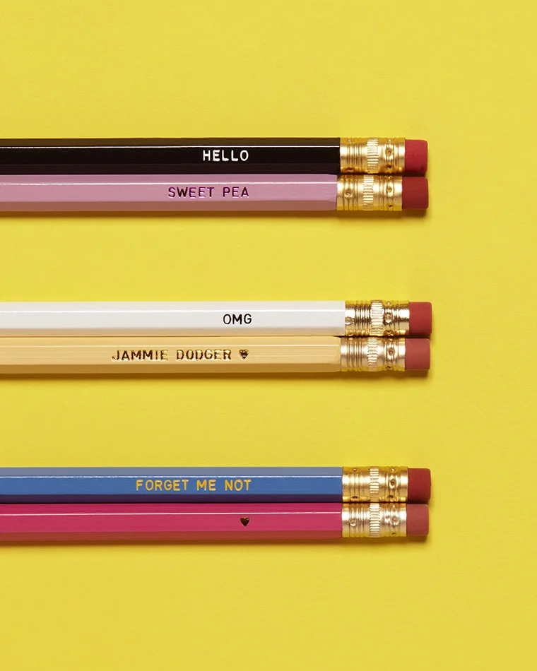 I AM A Cute Foiled Pencils.jpeg