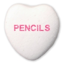 Pencils LoveHeart Sweetheart Candy.jpg