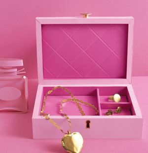 Paper Jewellery Box